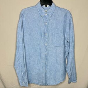 J. Crew Sky Blue Button-Down Shirt